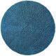 Blue Shagadelic Chenille Twist Rug - Thumbnail 14