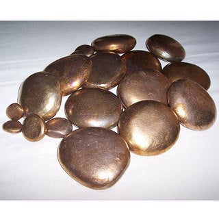 Copperstone Professional Massage Stones (set of 12)