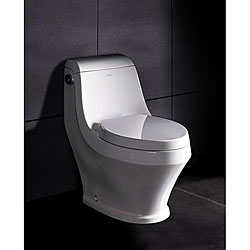Ariel Platinum 'Adonis' One-piece Toilet