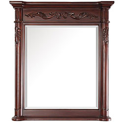 Avanity Provence 36-inch Mirror in Antique Cherry Finish