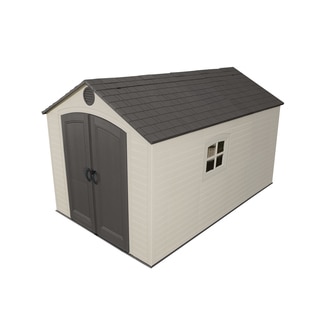 Lifetime Outdoor Storage Shed (8' x 12.5')