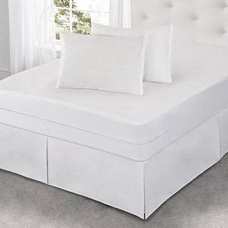 All-In-One Protection with Bed Bug Blocker Cotton Rich Mattress Protector
