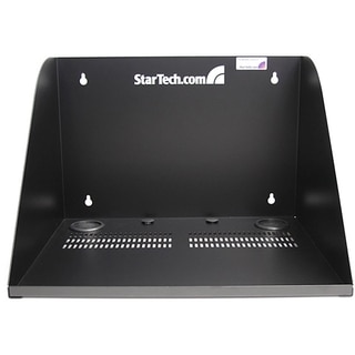 StarTech.com 17in Deep Vented Server Room Equipment Wall Mount Shelf