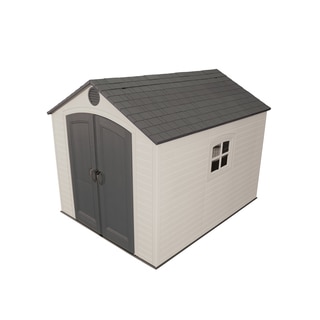 Lifetime Outdoor Storage Shed (8' x 10')