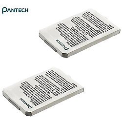 Pantech PBR -C120 Standard Lithium Li-ion Batteries (Set of 2)
