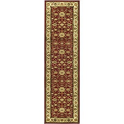 Safavieh Lyndhurst Traditional Oriental Red/ Ivory Runner (2'3 x 20')