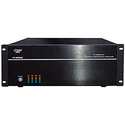 Pyle PT8000CH 19-inch Rack Mount Stereo/ Mono Amplifier