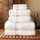 Authentic Hotel and Spa Turkish Cotton 6-piece Towel Set - Thumbnail 0