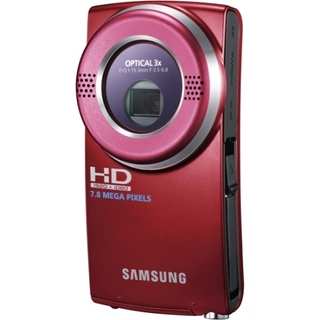 Samsung HMX-U20 Digital Camcorder - 2" LCD - CMOS - Red