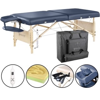 Master Massage 30-inch Coronado Therma Top LX Portable Massage Table