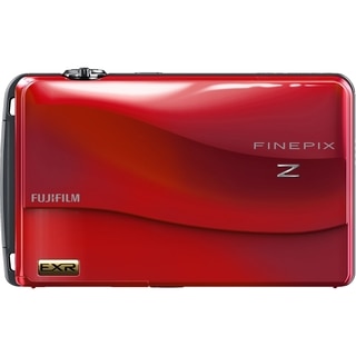Fujifilm FinePix Z700EXR 12 Megapixel Compact Camera - Red