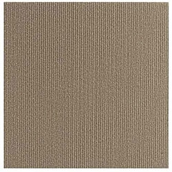 Beige 12-inch Carpet Tiles (240 Square Feet)