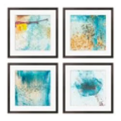 Thumbnail 3, Gallery Direct Sylvia Angeli 'Connection I, III, IV, VI' Giclee Prints (Set of 4). Changes active main hero.