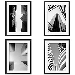 Gallery Direct Michael Joseph 'Architectural Series I-IV' 4-piece Framed Art Set