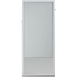 ODL White Enclosed Patio Door Blind (27 x 66)