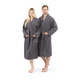 Authentic Hotel Spa Unisex Turkish Cotton Terry Cloth Bath Robe - Thumbnail 15