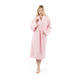 Authentic Hotel Spa Unisex Turkish Cotton Terry Cloth Bath Robe - Thumbnail 4