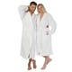 Authentic Hotel Spa Unisex Turkish Cotton Terry Cloth Bath Robe - Thumbnail 9