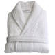Authentic Hotel Spa Unisex Turkish Cotton Terry Cloth Bath Robe - Thumbnail 8