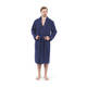 Authentic Hotel Spa Unisex Turkish Cotton Terry Cloth Bath Robe - Thumbnail 3
