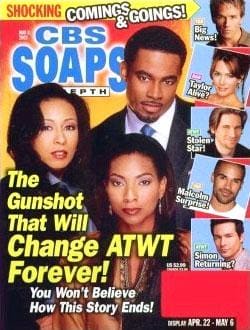 Soaps In Depth - CBS, 24 issues for 1 year(s)