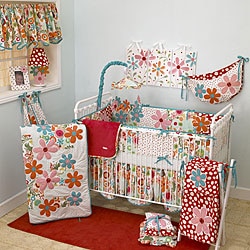 Cotton Tale Lizzie 8-piece Crib Bedding Set