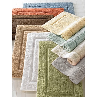 Cotton Hand-woven Premier Large 24 x 40 Bath Mat
