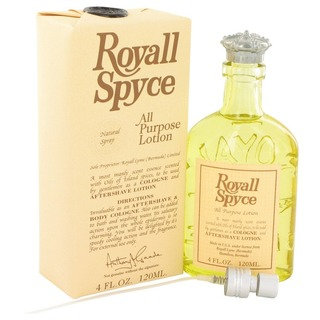 Royall Spyce Men's 4-ounce All-purpose Lotion and Cologne