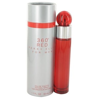 Perry Ellis 360 Red Men's 1.7-ounce Eau de Toilette Spray