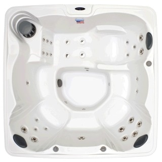 Home and Garden 6-person 32-jet Spa with Stainless Jets and Ozone Included