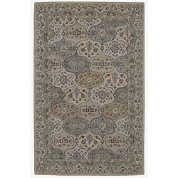 Nourison Hand-tufted Multi-color Wool Rug (5' x 8')