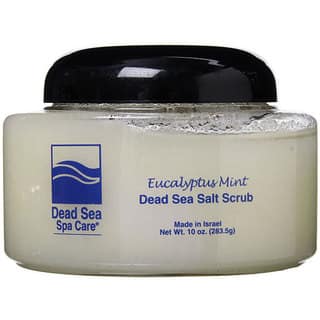 Dead Sea Spa Care 10-ounce Salt Scrub (Case of 25)