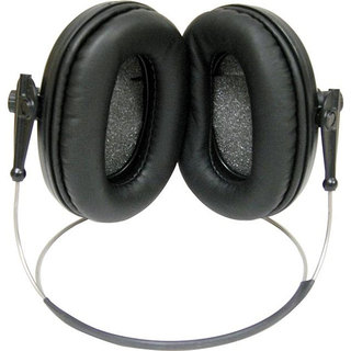 Pro 200 NRR 19 Black Behind-the-head Earmuffs