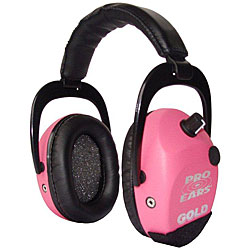Stalker Gold NRR 25 Pink Headphones