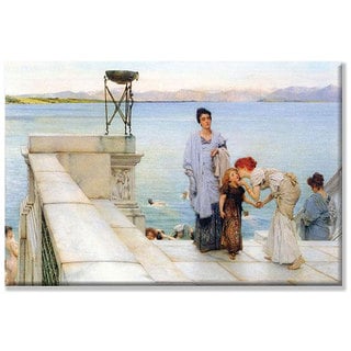 Alma-Tadema 'A Kiss' Extra Large Art Print