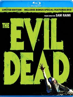 Evil Dead (Blu-ray Disc)