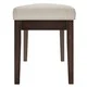 Hawthorne Upholstered Espresso Finish Bench by iNSPIRE Q Bold - Thumbnail 6
