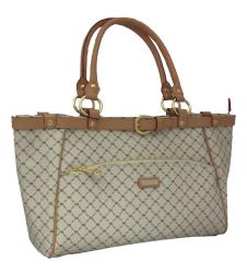 Rioni Signature Natural 'The Everyday Weekender' Bag