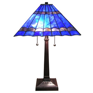 Tiffany-style Gothique Table Lamp
