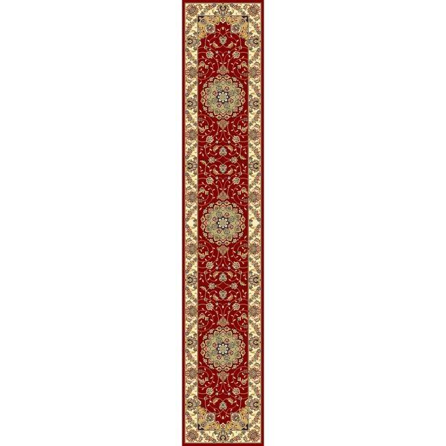 Safavieh Lyndhurst Traditional Oriental Red/ Ivory Runner (2' 3 x 22')