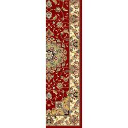 Safavieh Lyndhurst Traditional Oriental Red/ Ivory Runner (2' 3 x 22') - Thumbnail 1