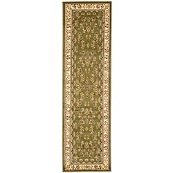 Safavieh Lyndhurst Traditional Oriental Sage/ Ivory Runner (2' 3 x 16')