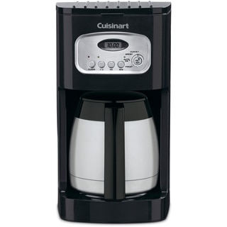 Cuisinart DCC-1150BKFR 10-Cup Programmable Thermal Coffee Maker (Refurbished)
