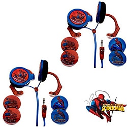 Nemo Digital Spider-Man Wrap-around Headphones (Case of 2)