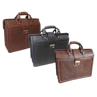 Amerileather Leather Legal Executive Briefcase