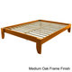 Scandinavia Solid Bamboo Full Platform Bed