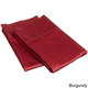 Superior 100-percent Premium Long-staple Combed Cotton 400 Thread Count Solid Pillowcase Set