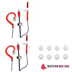 Nemo Digital MLB Boston Red Sox Jogger Earphones (Case of 2)