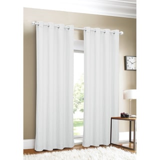 Luxury Linen Grommet Top Curtain Panel