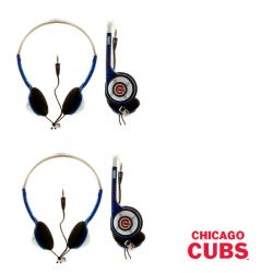 Nemo Digital MLB Chicago Cubs Overhead-Style Headphones (Case of 2)